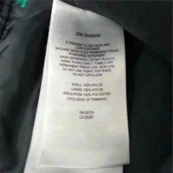 Columbia Men's Geometric Snow Pants Multicolor Size S Winter Ski Black Green - Picture 5 of 15